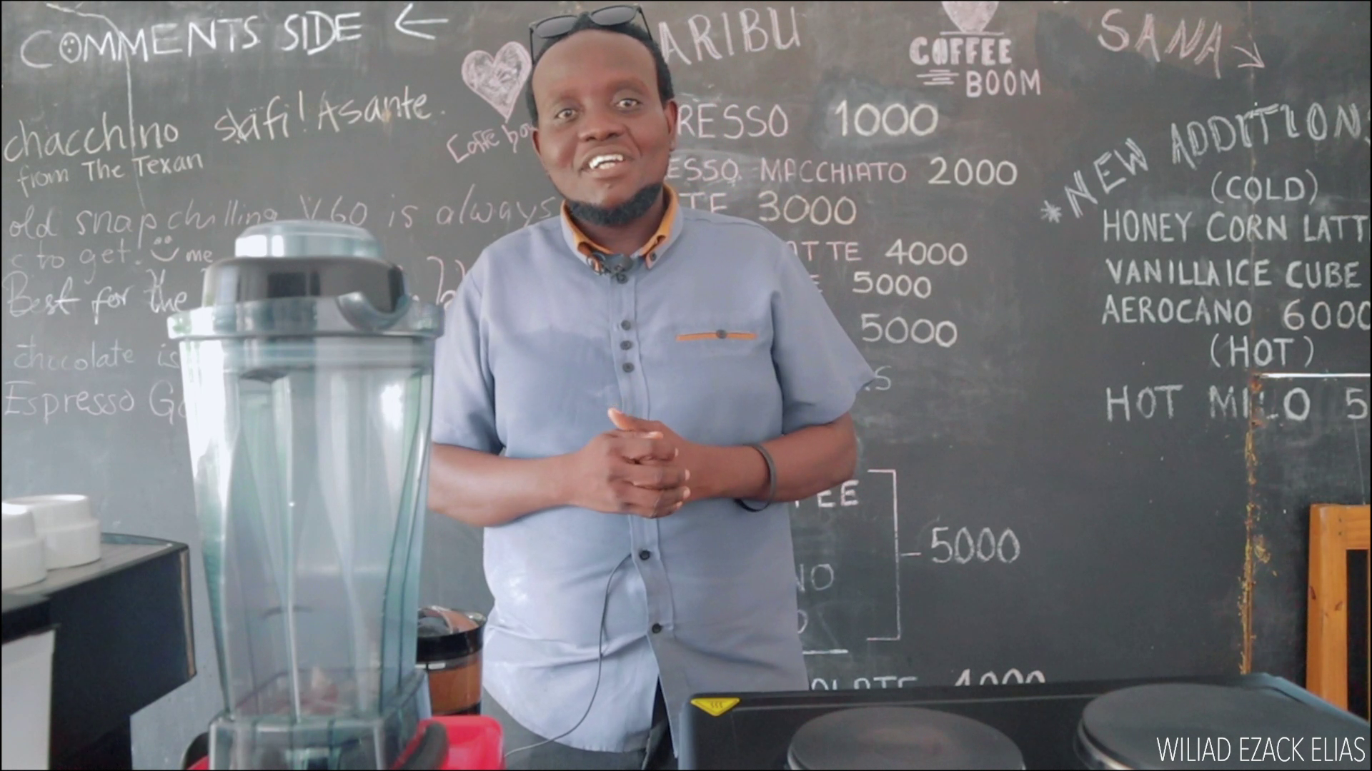 Barista Wiliad - 3P Student